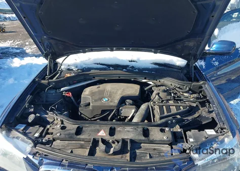 2013 BMW X3 xDrive28I из США, поврежденный, VIN 5UXWX9C58D0D08641